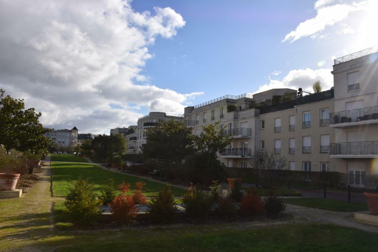 Appartement Avec Rez De Jardin A Disneyland Montévrain Exterior photo